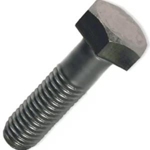 Tornillo Hexagonal NC grado 2 negro