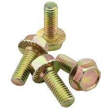 Tornillo flange métrico