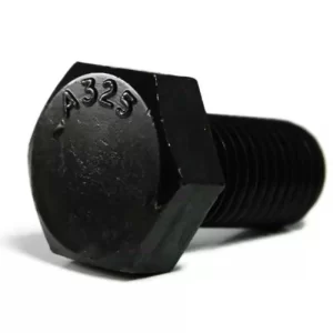 Tornillo hexagonal A325 Estructural negro
