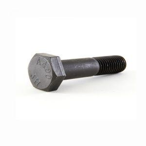 Tornillo hexagonal A490 estructural negro