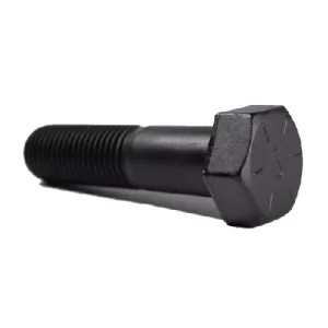 Tornillo hexagonal NC grado 8 negro
