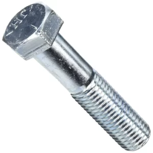 Tornillo hexagonal NF grado 5 galvanizado