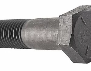 Tornillo hexagonal NF grado 5 negro