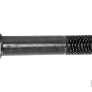 Tornillo hexagonal métrico Rosca Fina Parcial Grado 8.8 negro