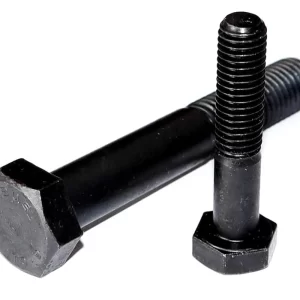 Tornillo hexagonal métrico Rosca Parcial Grado 8.8 negro